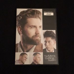 Paul Mitchell Men’s haircutting system 3 dvd set